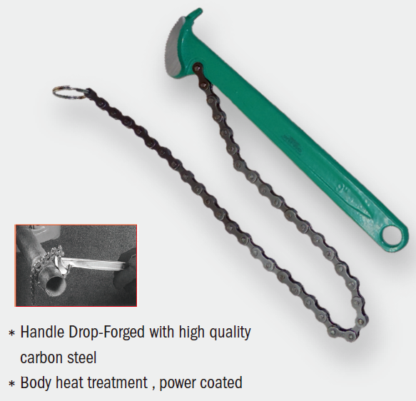 Chain Pipe Wrench