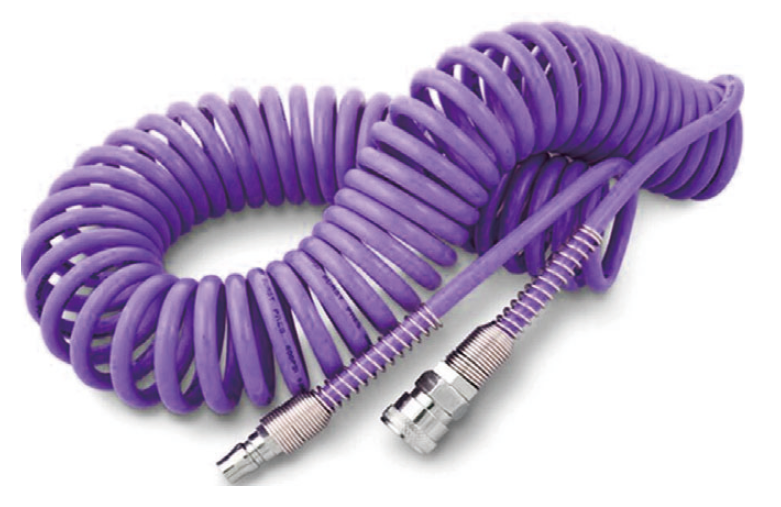 Recoil Pu Hose W/Spring