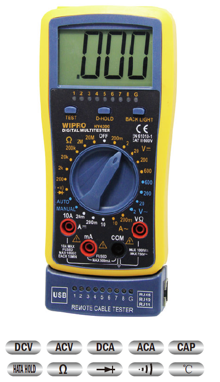 Digital Multimeters