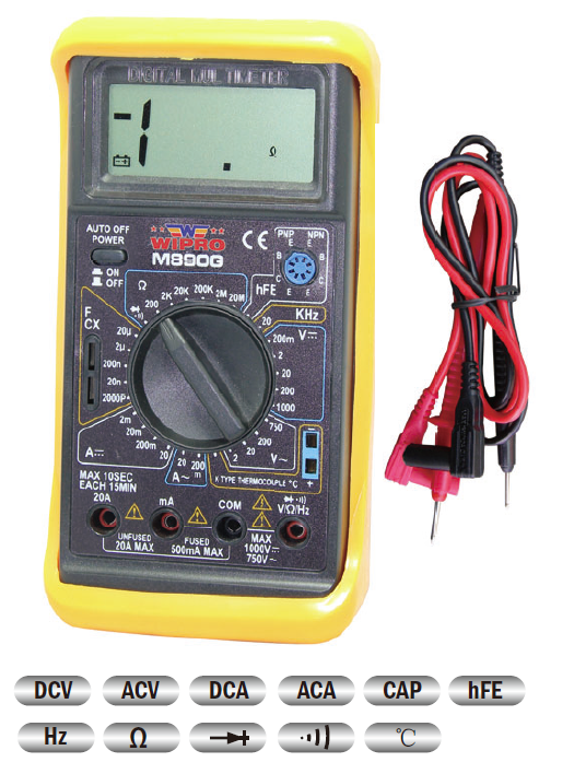 Digital Multimeters