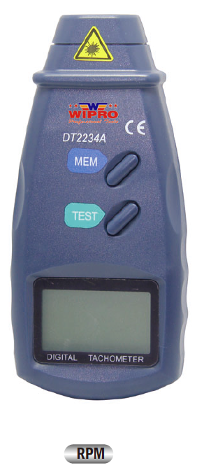 Tachometer Multimeters