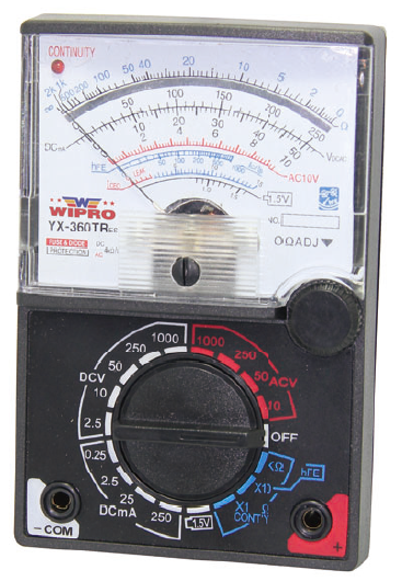 Analog Meters