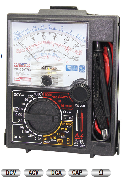 Analog Meters